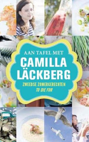 Aan tafel met Camilla Läckberg