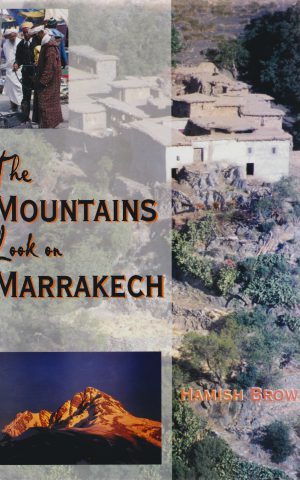 The Mountains Look on Marrakech