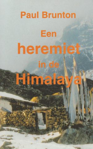 Een heremiet in de Himalaya