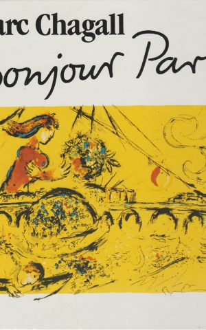 Marc Chagall Bonjour Paris