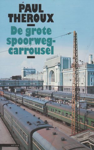 De grote spoorweg-carrousel