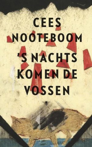 's Nacht komen de vossen
