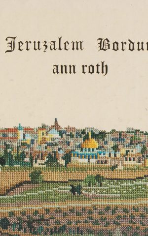 Het Jeruzalem Borduurboek