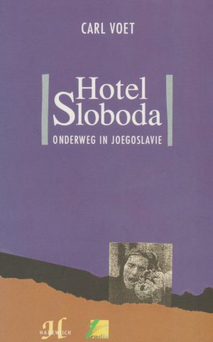 Hotel Sloboda - Onderweg in Joegoslavië -