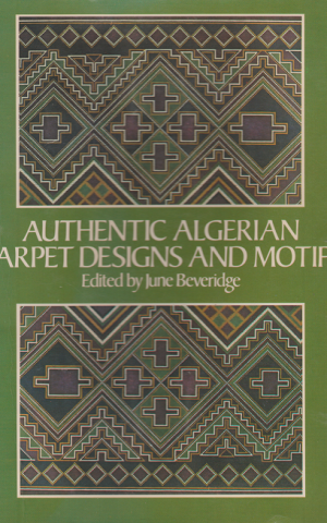 Authentic Algerian Carpet Designs and Motifs