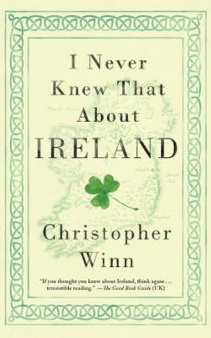 I Never Knew That About Ireland