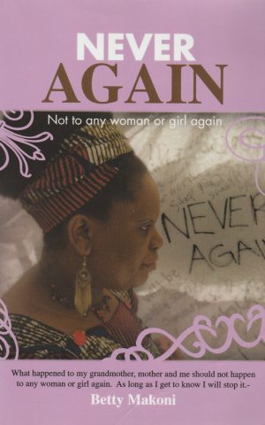 Never again - Not to any woman or girl again -