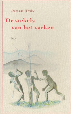 De stekels van het varken