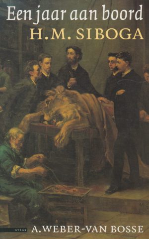 Een jaar aan boord - H.M. Siboga -