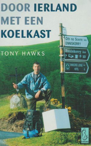 Door Ierland met een koelkast