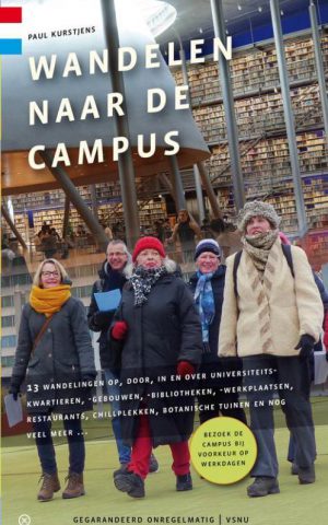 Wandelen naar de campus