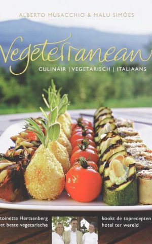 Vegeterranean - culinair - vegetarisch - Italiaans -