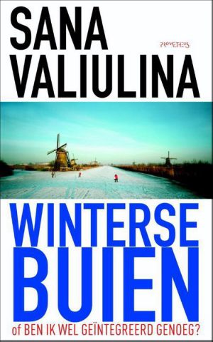 Winterse buien - Of ben ik wel geïntegreerd genoeg? -