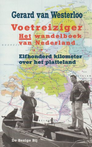Voetreiziger - Het wandelboek van Nederland -