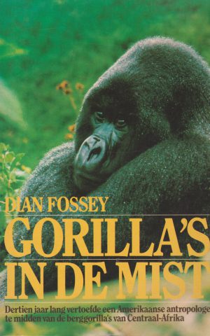 Gorilla's in de mist