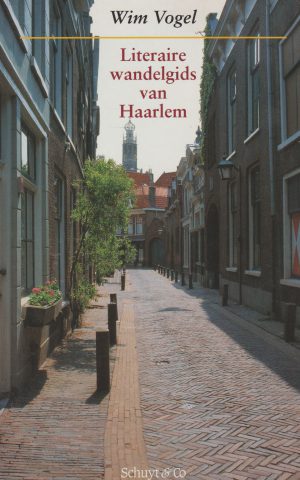 Literaire wandelgids van Haarlem