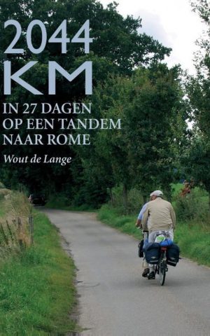 2044 km - in 27 dagen op een tandem naar Rome -