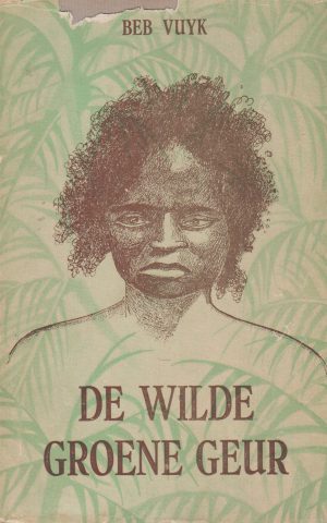 De wilde groene geur