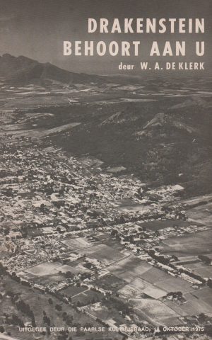 Drakenstein behoort aan u