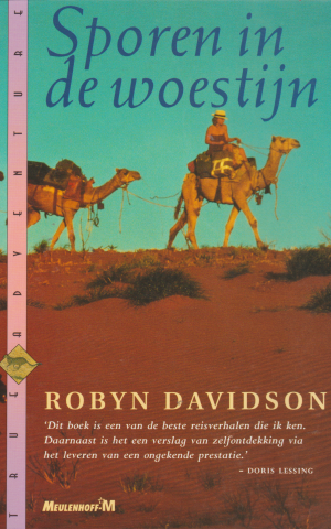 Sporen in de woestijn