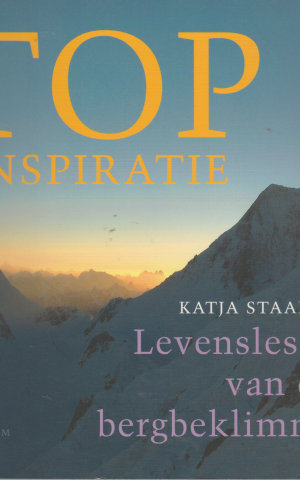 TOP Inspiratie - Levenslessen van een bergbeklimmer -