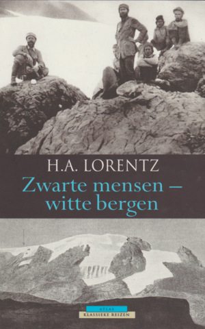 Zwarte mensen - witte bergen