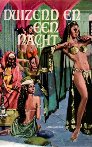 Duizend en een nacht - de vertellingen van Sheherazade -