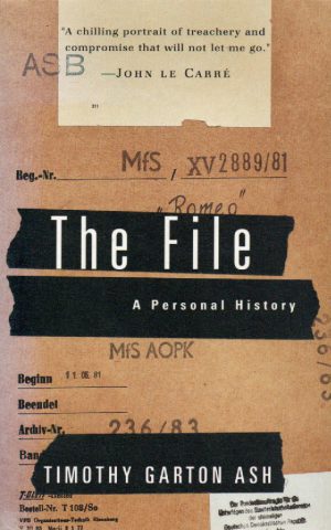 The File - A Personal History -