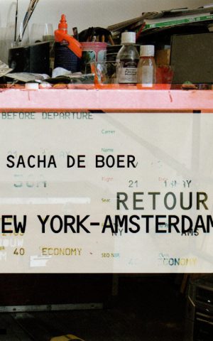 Retour New York - Amsterdam