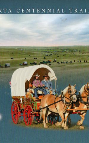 Alberta Centennial Trail Ride - Canadian Forces Base Suffield 2005 -