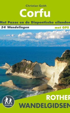 Corfu - Met Paxos en de Diapontische eilanden - 34 wandelingen -