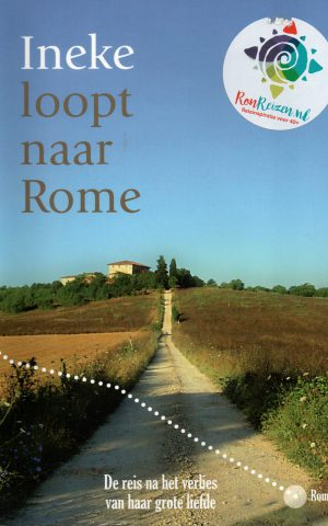 Ineke loopt naar Rome