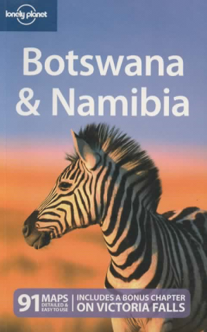 Botswana & Namibia- Lonely Planet -