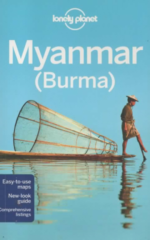 Myanmar (Burma) - Lonely Planet -