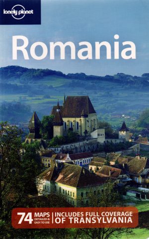 Romania - includes full coverage of Transylvania - Lonely Planet -