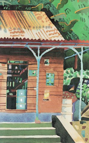 Men, women and money in Seychelles