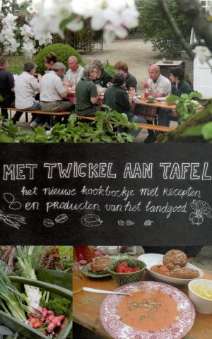 Met Twickel aan tafel - het nieuwe kookboekje met recepten en producten van het landgoed -