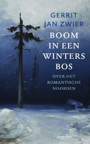 Boom in een winters bos - Over het romantische noorden -