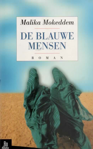 Blauwe mensen - roman -