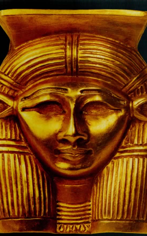 De vrouw in het rijk van de farao's