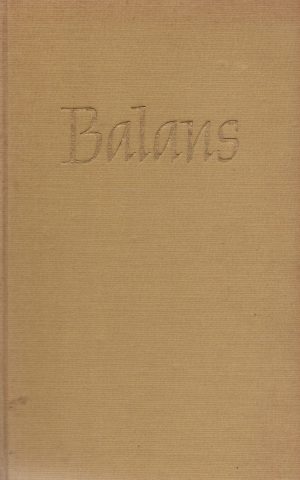 Balans - Gedigte -