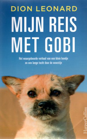 Mijn reis met Gobi - Het waargebeurde verhaal van een klein hondje en een lange tocht door de woestijn -