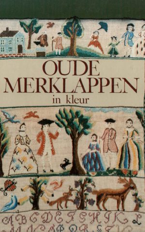 Oude merklappen in kleur - 25 patronen om zelf te maken -