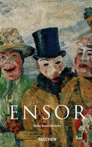 James Ensor - 1860-1949 - De maskers, de dood en de zee -