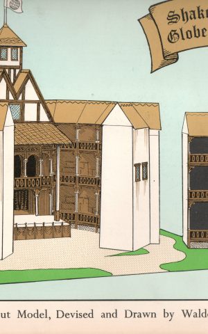 Shakespeare's Globe Theatre - A Conjectural Cut-out Model -