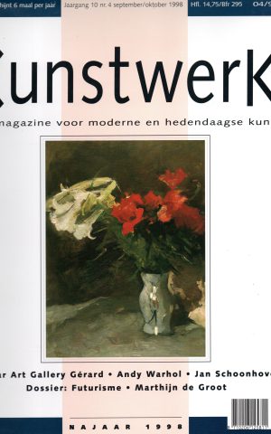 Kunstwerk - najaar 1998 - o.a. Andy Warhol, Jan Schoonhoven, Futurisme -