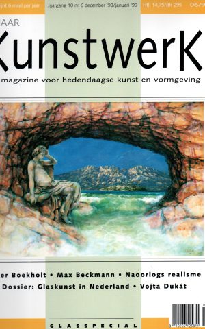 Kunstwerk - Glasspecial - Peter Boekholt, Max Beckmann, Naoorlogs realisme, Dossier: Glaskunst in Nederland, Vojta Dukat -