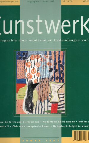 Kunstwerk - zomer 1997 - Tableau de la troupe bij Vromans, Nederland Beeldenland, Kunstrai, Documenta X, Chinese conceptuele kunst, Nederland-België in Venetië - -