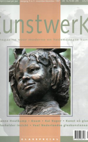 Kunstwerk - Glasspecial - Marianne Houtkamp, Daum, Kai Kuper, Kunst en glas, Een glashelder inzicht, Veel Nederlandse glaskunstenaars -