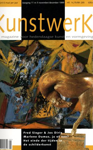 Kunstwerk - Fred Sieger & Jos Dirix, Marlene Dumas, ja of nee?, Het einde der tijden in de schilderkunst -